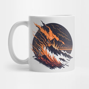 Dangerous element Mug